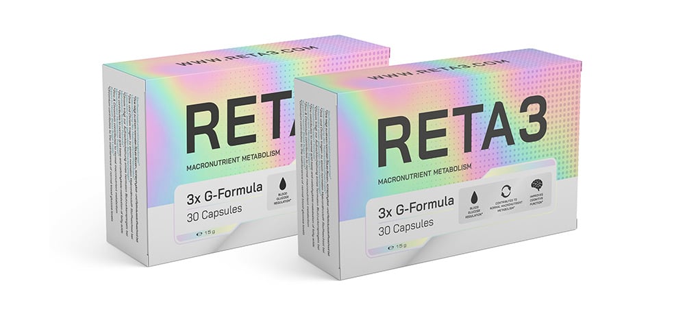 Reta3 Capsules – Premium UK Weight Management Supplement